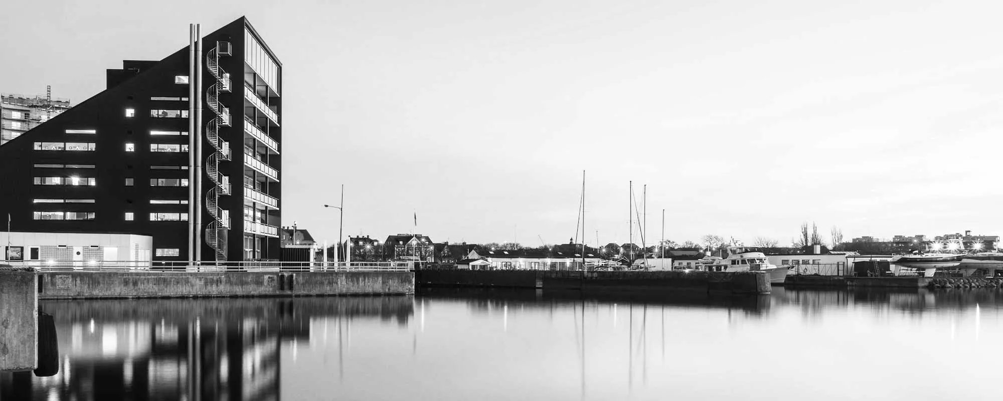 Restaurangen vid kajen