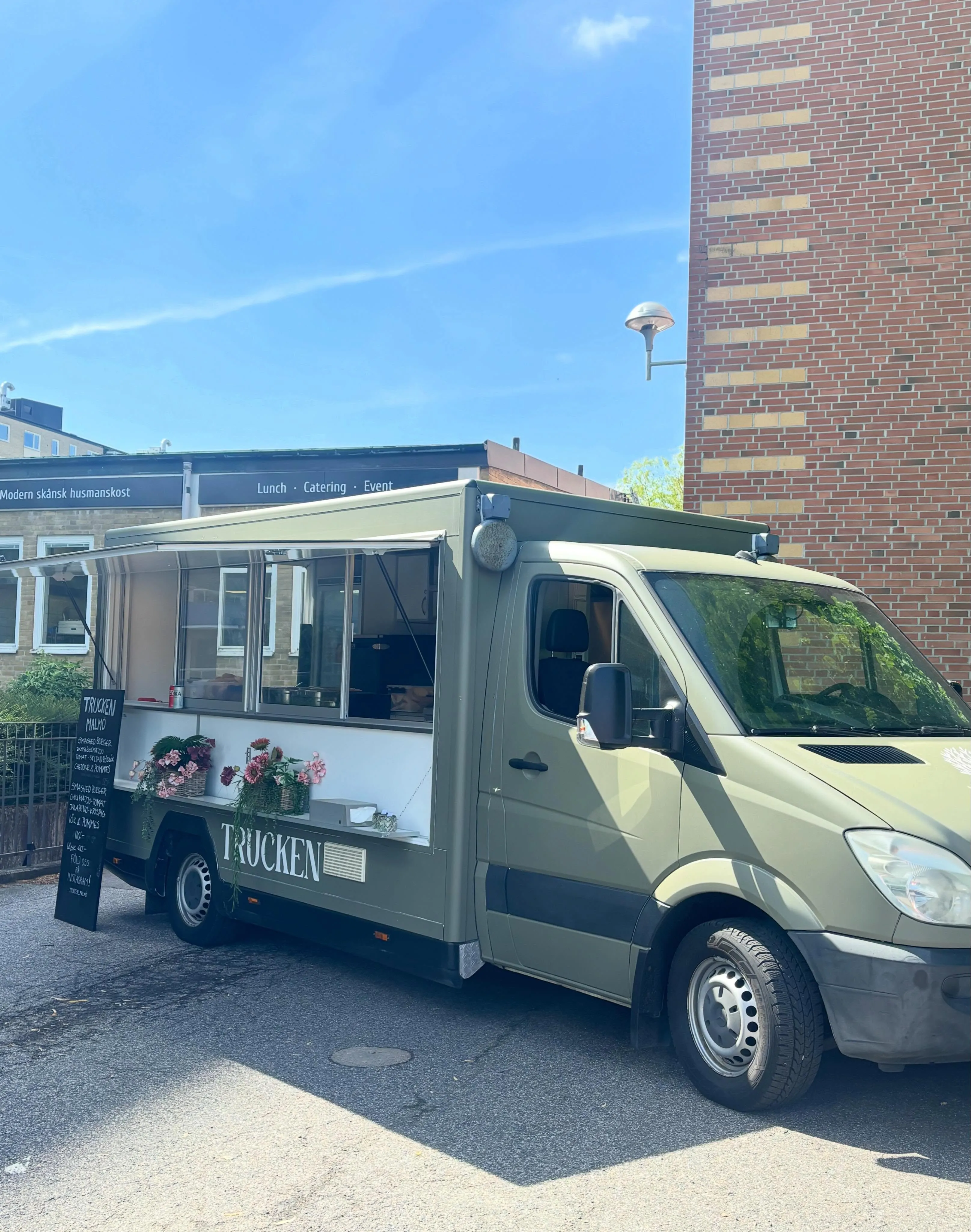 Trucken Malmö — maträtt i säsong