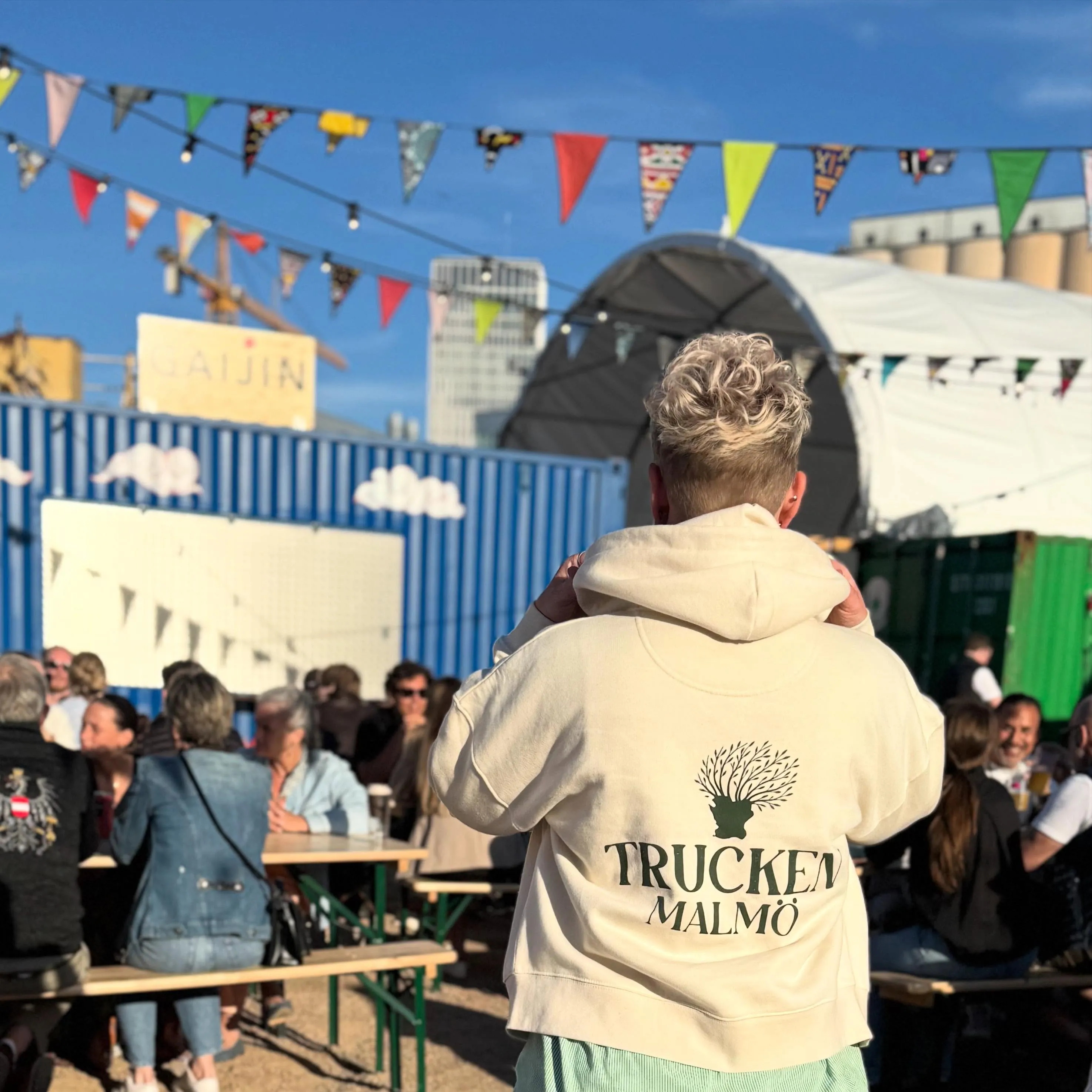 Trucken Malmö — foodtrucken på plats